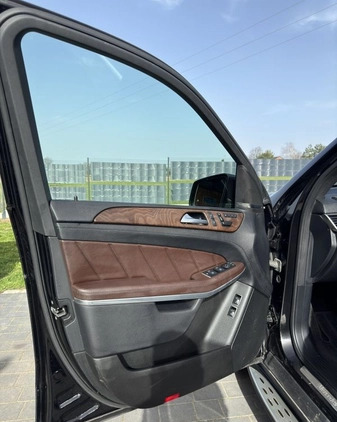 Mercedes-Benz GL cena 160000 przebieg: 37500, rok produkcji 2016 z Elbląg małe 704
